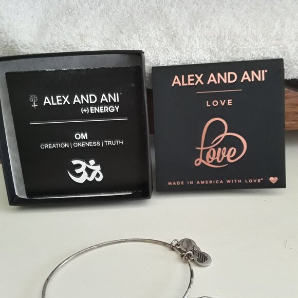 Alex and Ani Charm Bracelets - Set of Two - NIB - Picture 7 of 8